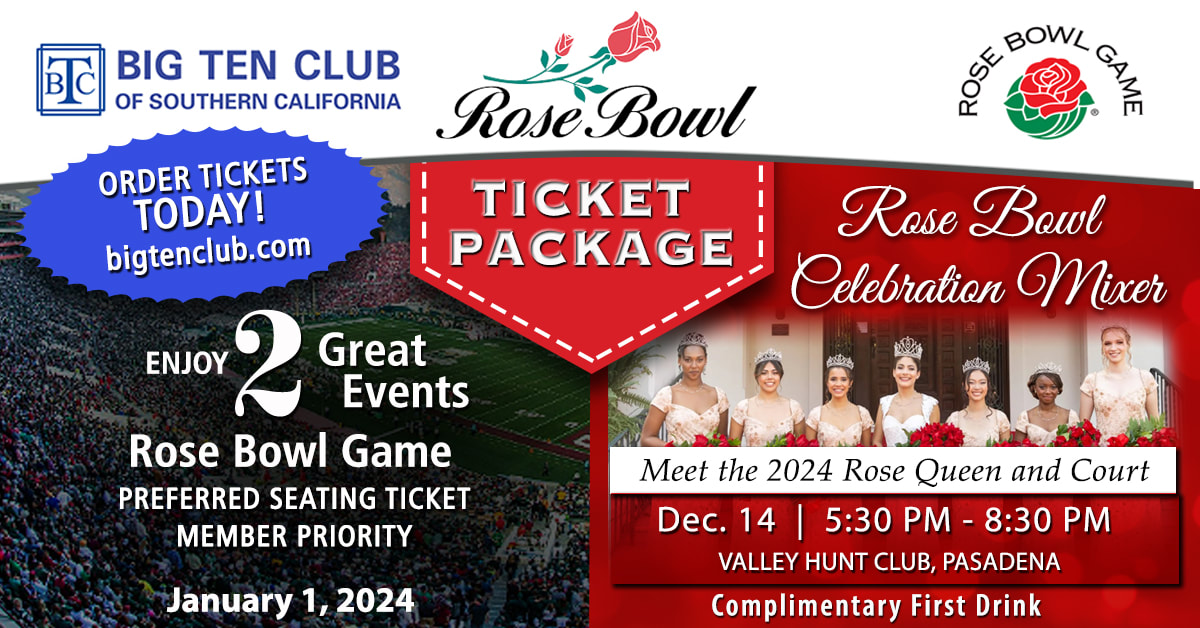Picture2024 Rose Bowl Semi Final Ticket Package